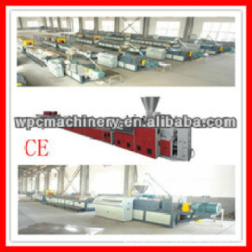 wood powder recycled plastic plant wood plastic making machine